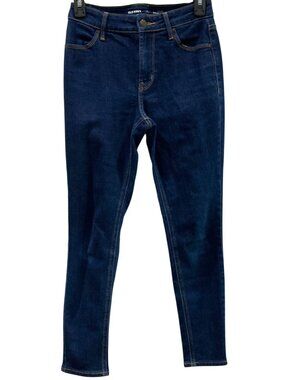Old Navy High Rise Super Skinny Jeans Size 0 Short Blue Denim Casual Streetwear